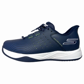 Skechers Men's Slip-ins Relaxed Fit - Viper Court Reload Pickleball 246101WW-NVYL Hard court men's shoes