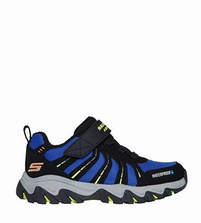 SKECHERS RUGGED WATERPROOF BLACK RED Skechers kids' shoes