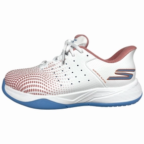 Skechers Women's Slip-ins Relaxed Fit - Viper Court Reload Pickleball 172101-WLBP Hard court women's shoes