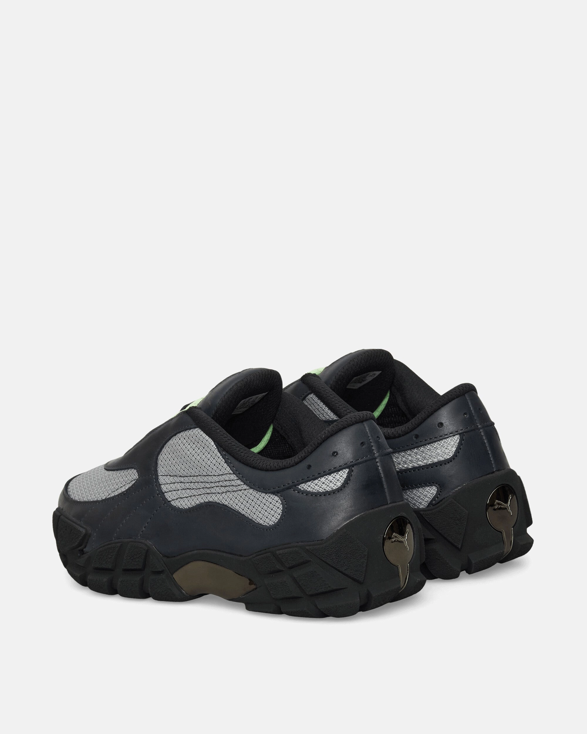 Skepta Skope MU Sneakers Flat Dark Gray / Silver / Black Modern Athletic Shoes