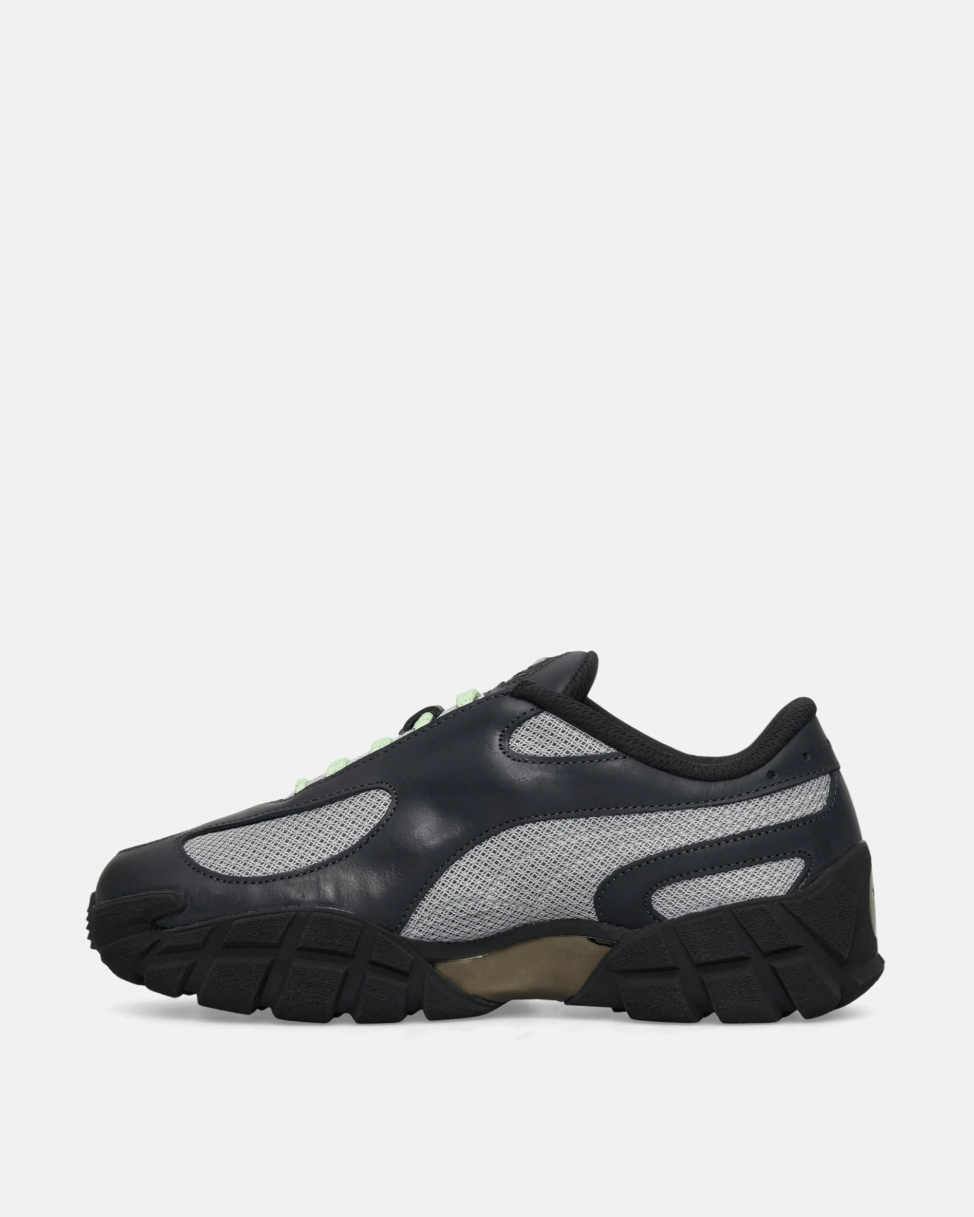 Skepta Skope MU Sneakers Flat Dark Gray / Silver / Black Modern Athletic Shoes