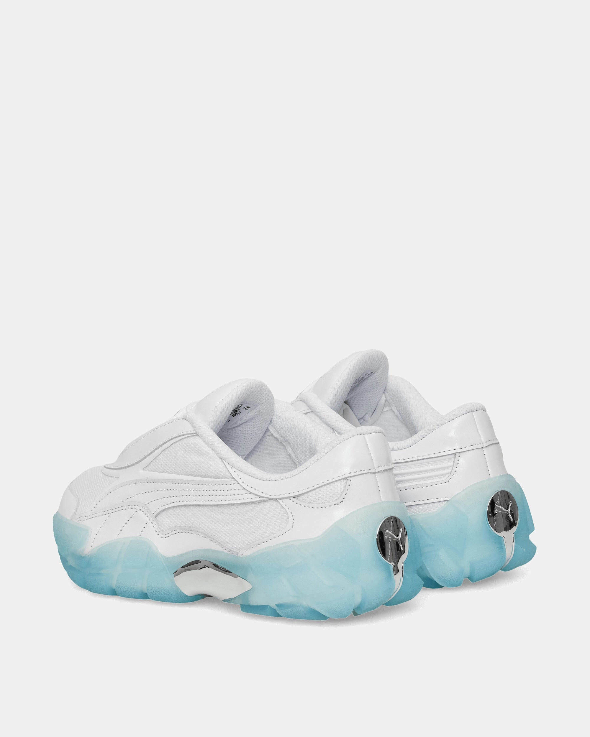 SKEPTA Skope Sneakers White / Regal Blue Modern Athletic Shoes