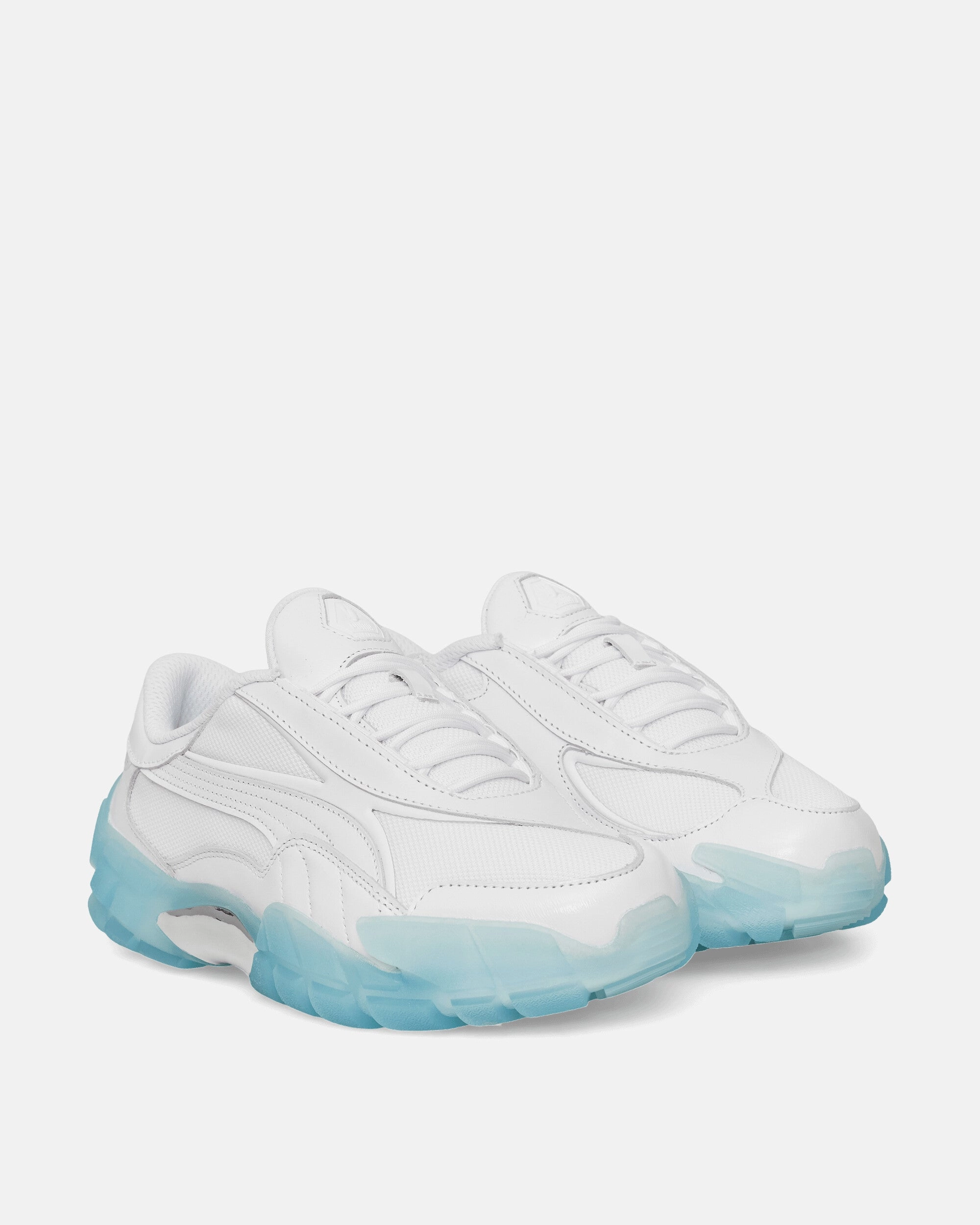 SKEPTA Skope Sneakers White / Regal Blue Modern Athletic Shoes