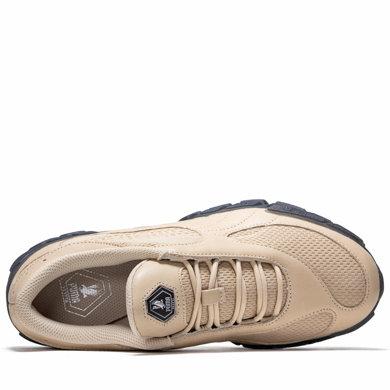 Skepta x Puma Skope Forever - Beige/Black Ice Puma trainer style images