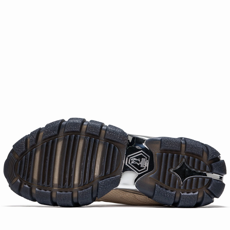 Skepta x Puma Skope Forever - Beige/Black Ice Puma trainer style images