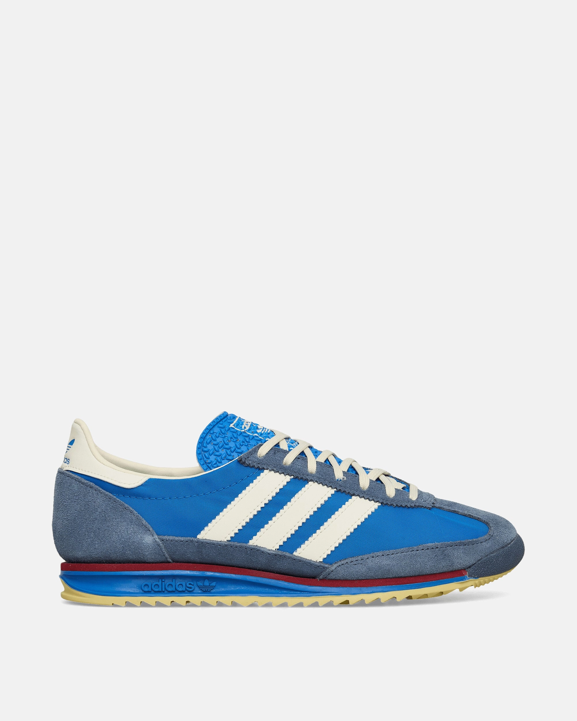 SL 72 OG Sneakers Blue Bird / Off White Adidas sneakers for everyday comfort