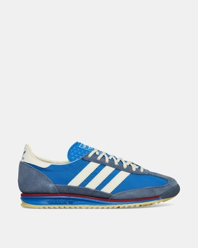 SL 72 OG Sneakers Blue Bird / Off White Adidas sneakers for everyday comfort