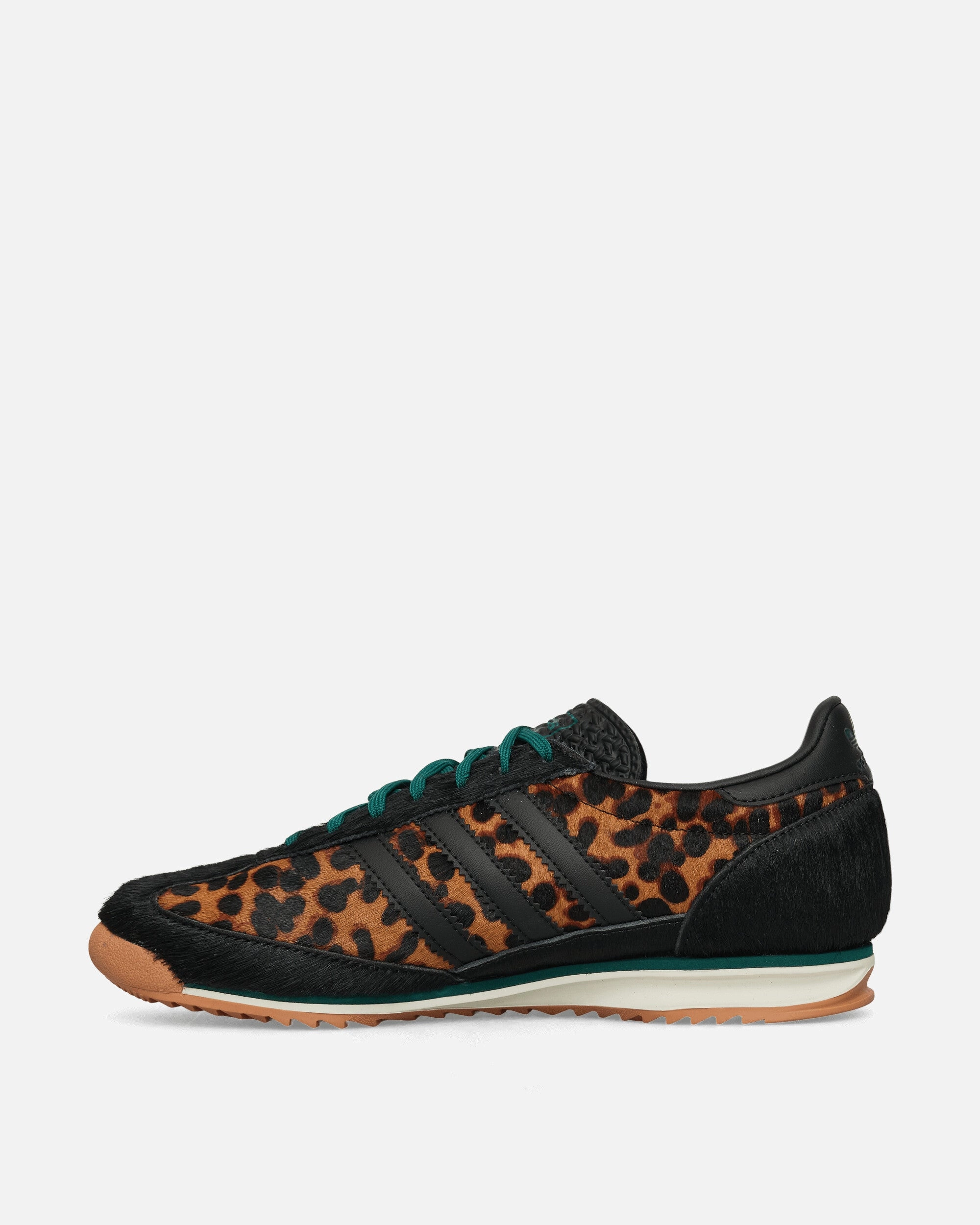 SL 72 OG Sneakers Core Black / Off White / Collegiate Green Comfort Sneakers