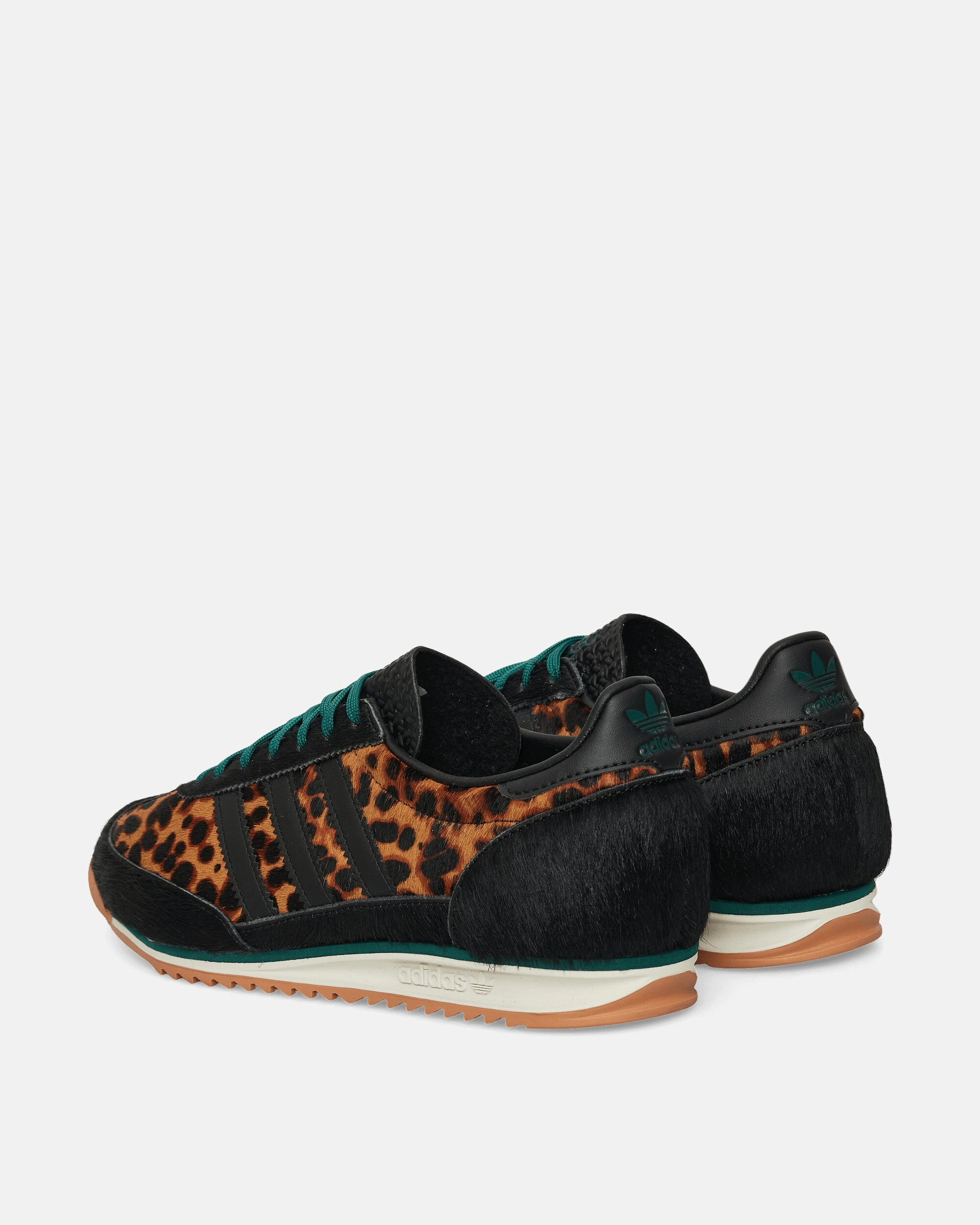 SL 72 OG Sneakers Core Black / Off White / Collegiate Green Comfort Sneakers