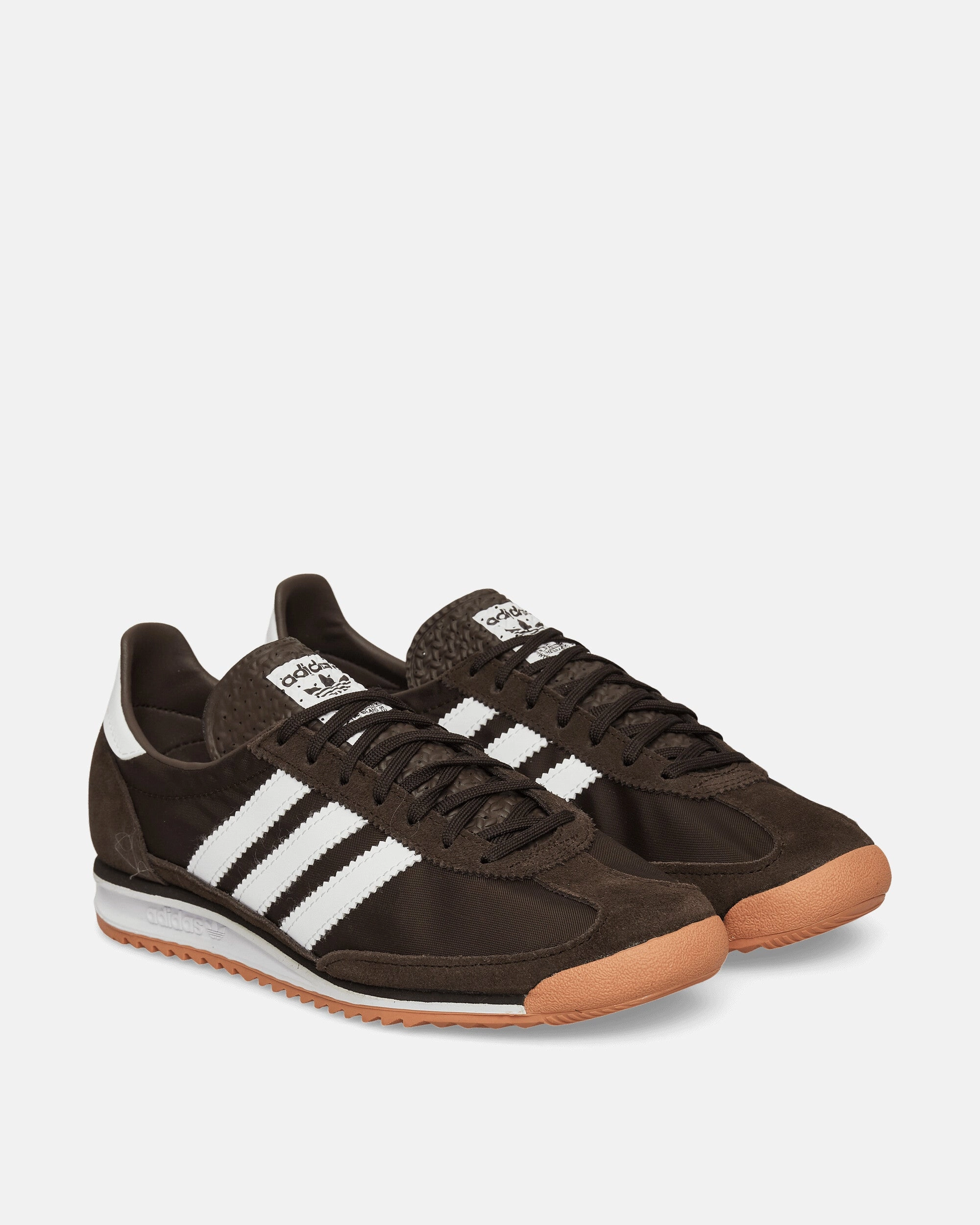 SL 72 OG Sneakers Dark Brown / Cloud White Comfort Sneakers