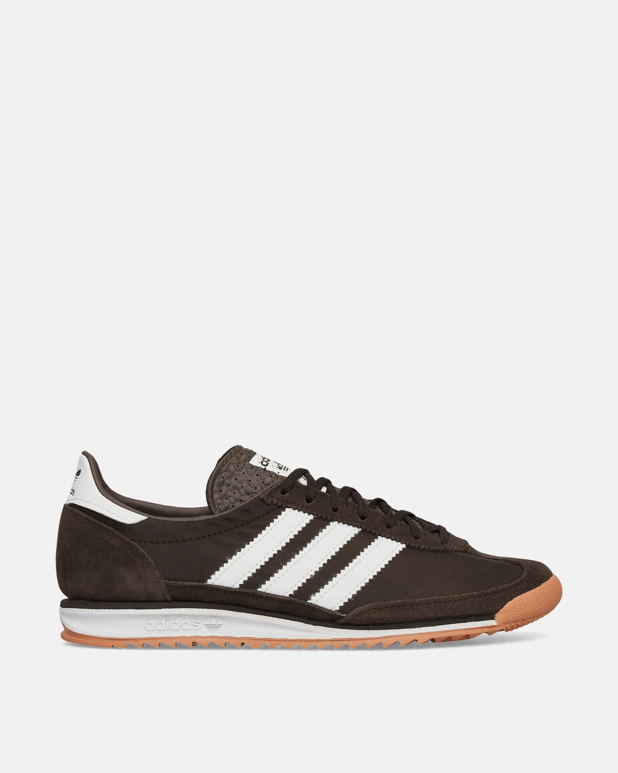 SL 72 OG Sneakers Dark Brown / Cloud White Adidas sneakers for everyday comfort