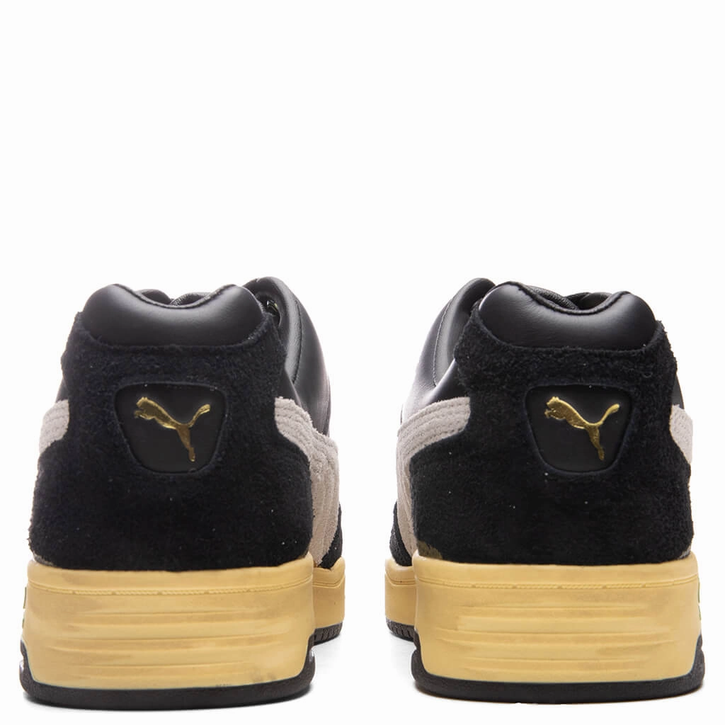 Slipstream Lo "The Never Worn" - Black Puma Suede Street Sneakers