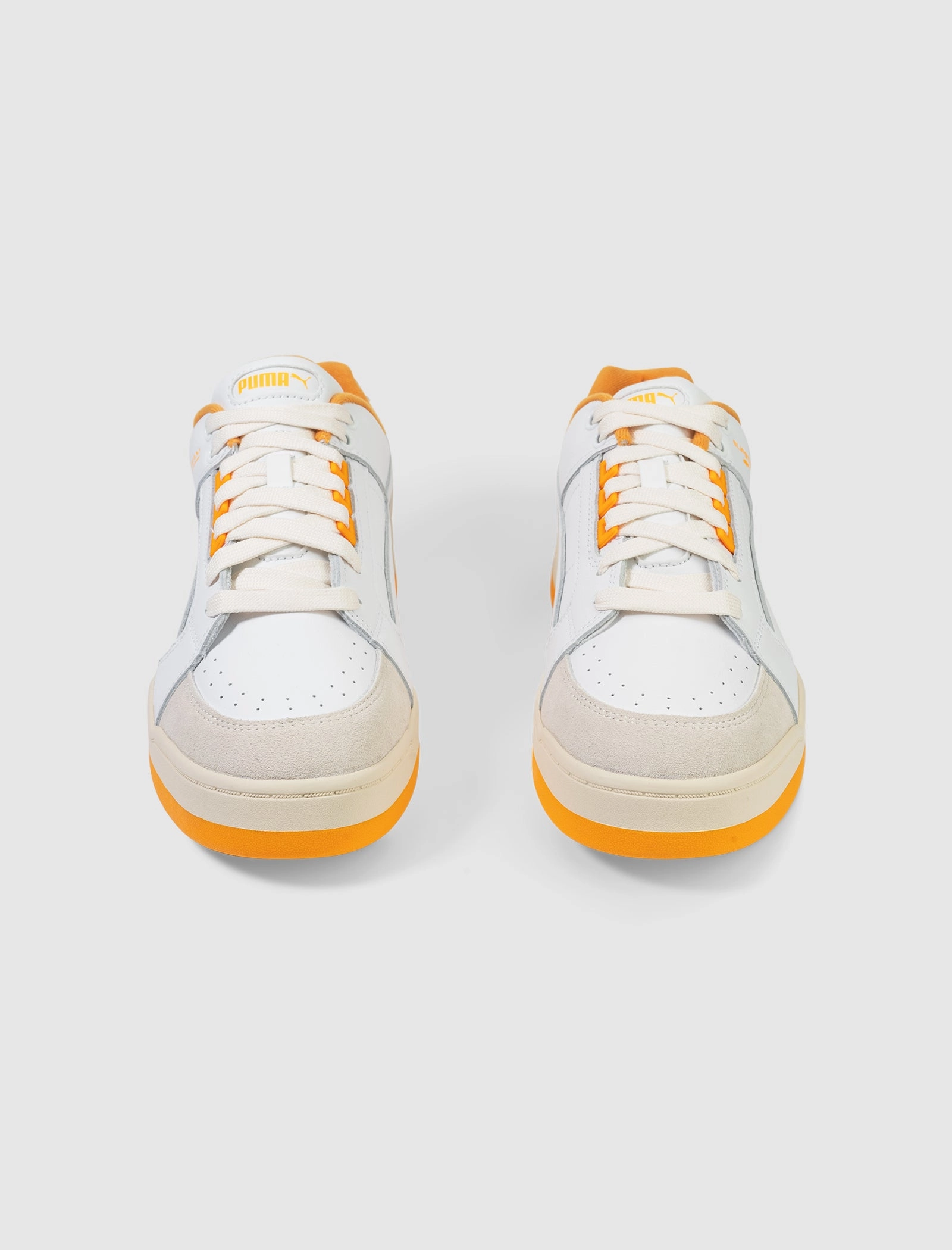 SLIPSTREAM LO RETRO "WHITE/ZINNIA" Breathable Daily Trainers