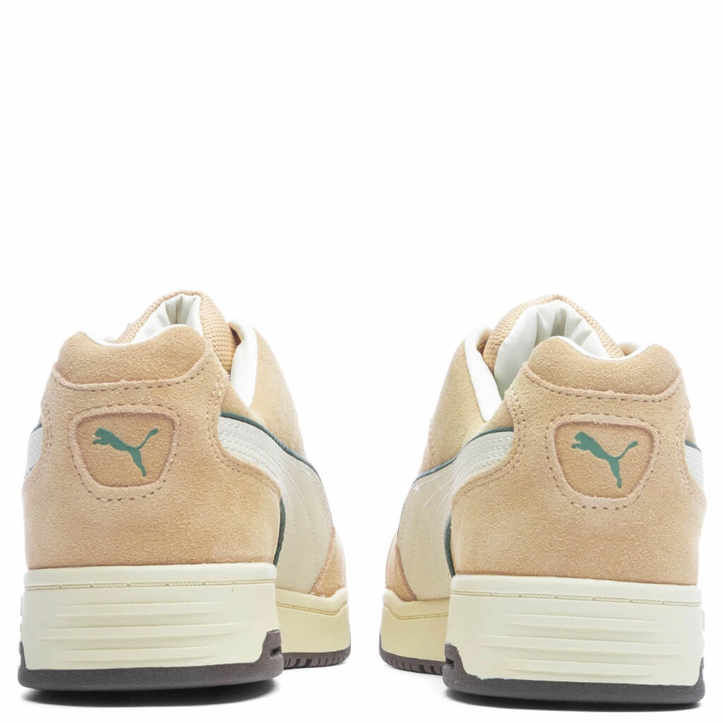 Slipstream Low - Khaki Puma Suede Street Sneakers