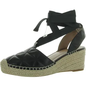 Smila Womens Wedges Platform Espadrilles