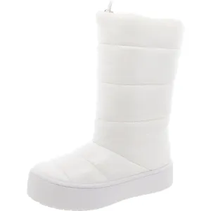 snowed2 Womens Platform Warm Winter & Snow Boots