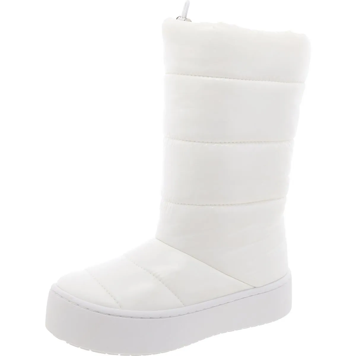 snowed2 Womens Platform Warm Winter & Snow Boots