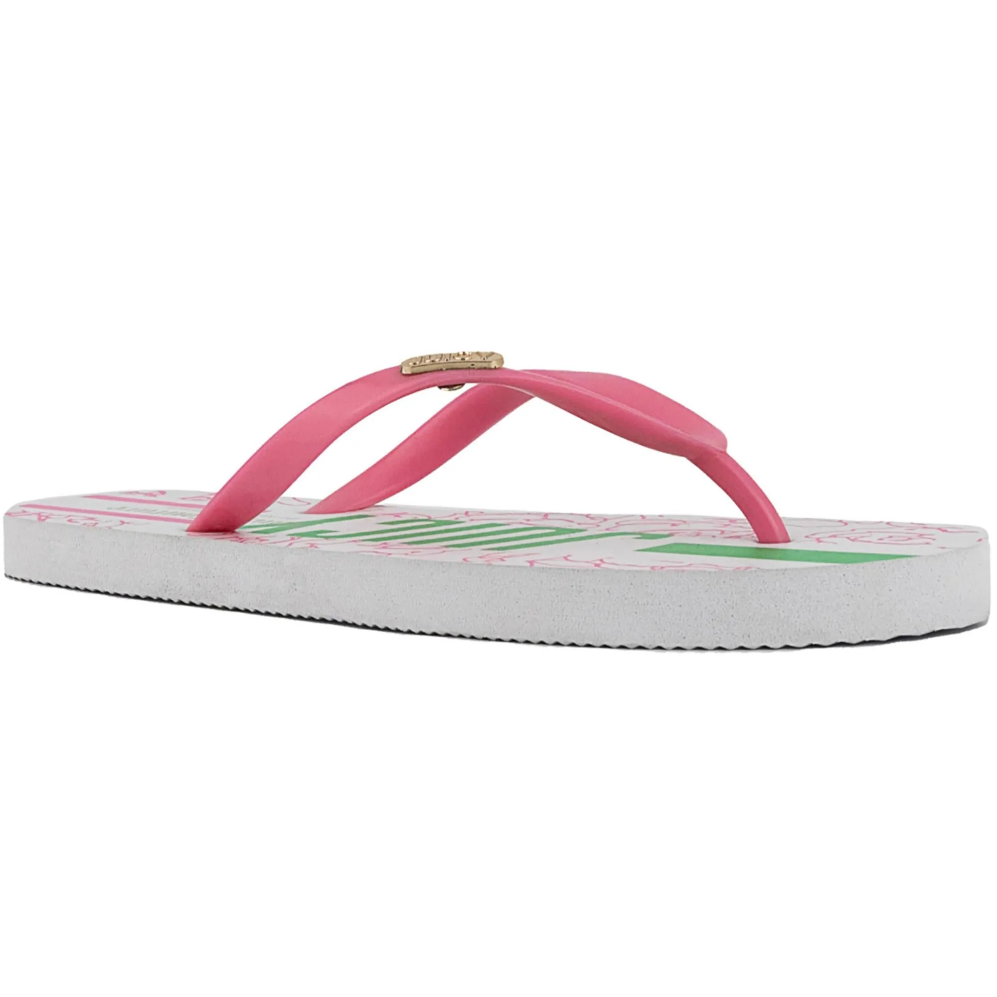 Solo Womens Rubber Flip-Flops