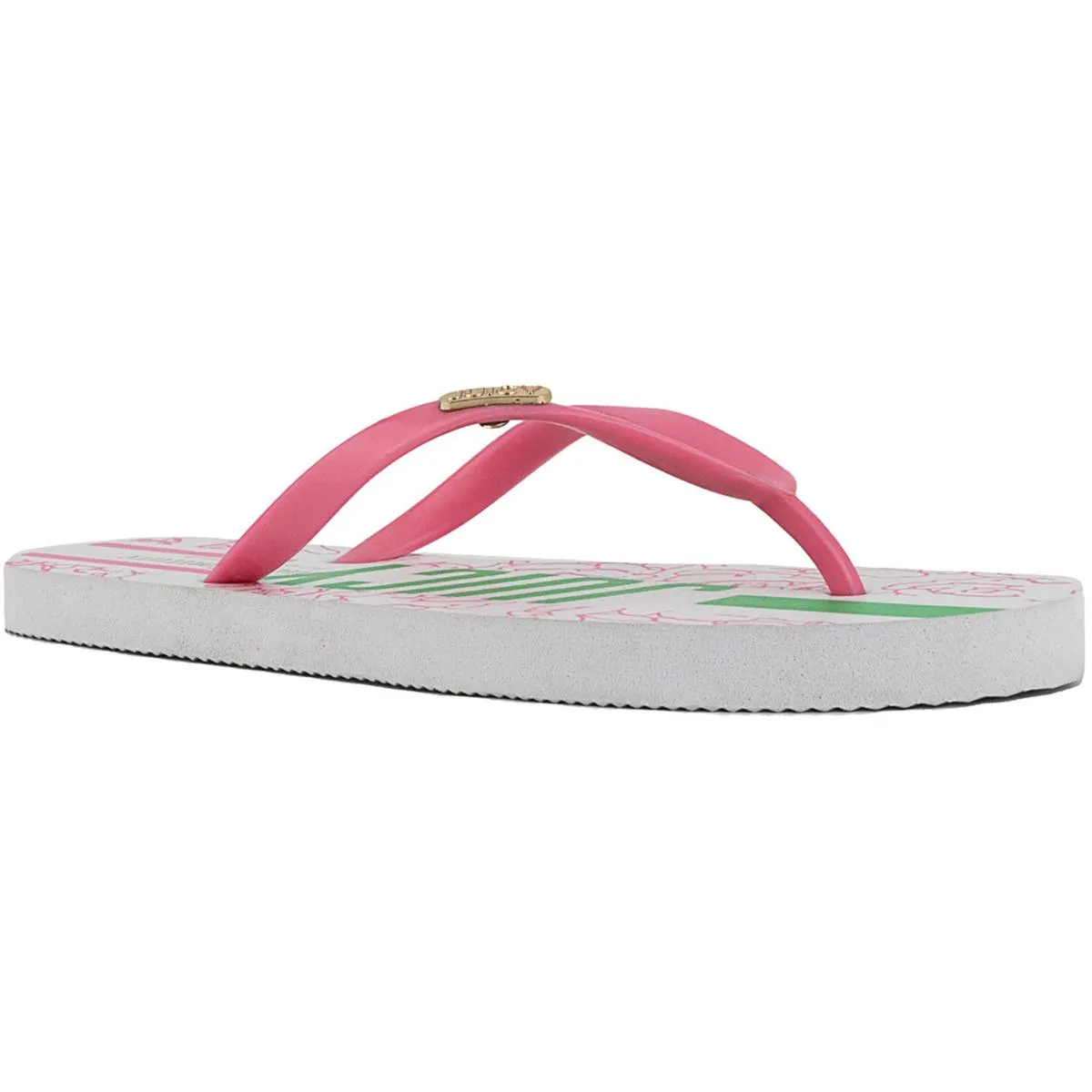 Solo Womens Rubber Flip-Flops