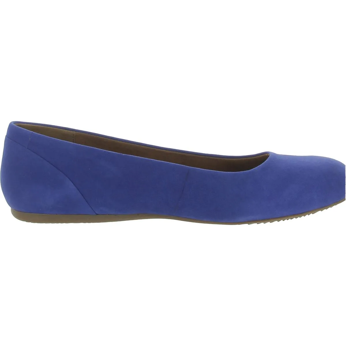 Sonoma Womens Leather Padded Insole Ballet Flats
