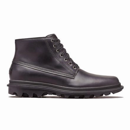 SOREL ACE CHUKKA WATERPROOF MEN'S BLACK - FINAL SALE! Sorel waterproof boots for cold weather
