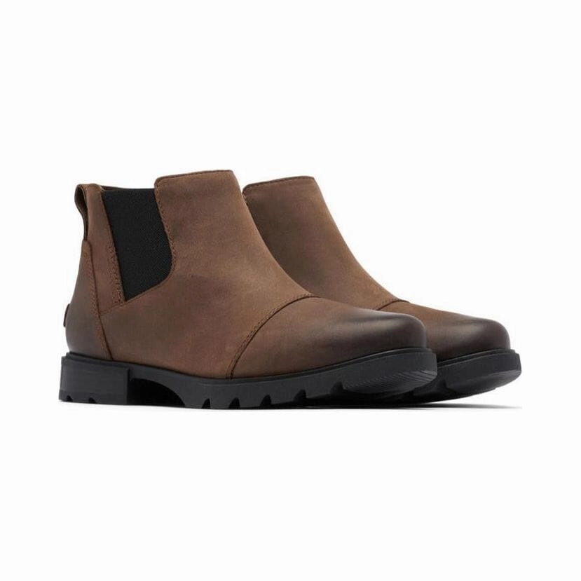 SOREL EMELIE III WATERPROOF CHELSEA BOOTIE WOMEN'S - FINAL SALE! Sorel winter-ready boots