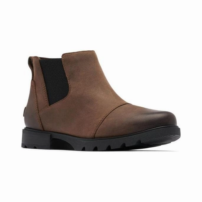 SOREL EMELIE III WATERPROOF CHELSEA BOOTIE WOMEN'S - FINAL SALE! Sorel waterproof boots for cold weather