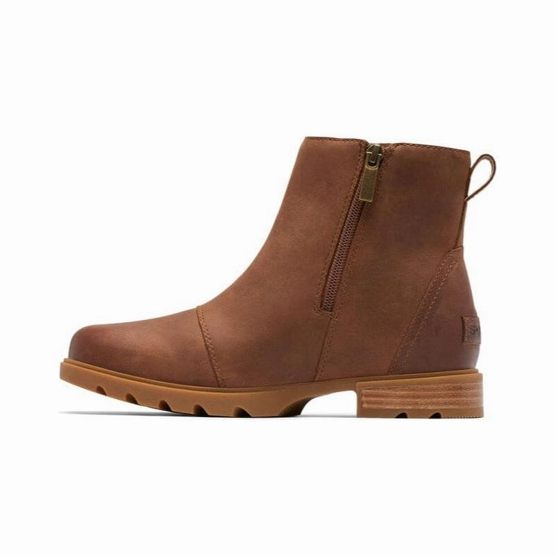 SOREL EMELIE III ZIP BOOTIE WATERPROOF WOMEN'S - FINAL SALE! Sorel winter-ready boots