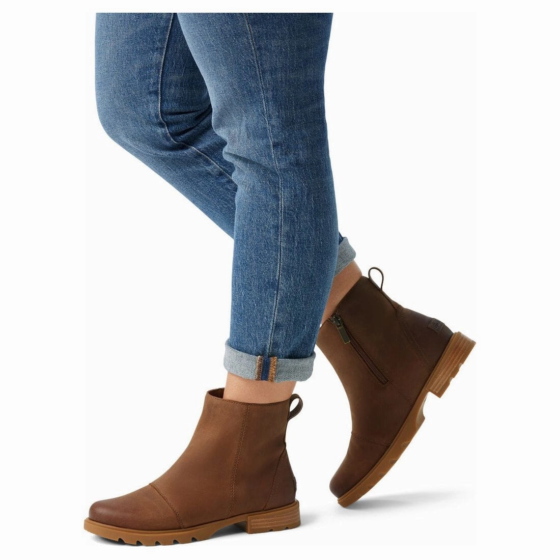 SOREL EMELIE III ZIP BOOTIE WATERPROOF WOMEN'S - FINAL SALE! Sorel winter-ready boots