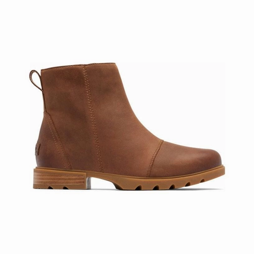 SOREL EMELIE III ZIP BOOTIE WATERPROOF WOMEN'S - FINAL SALE! Sorel winter-ready boots