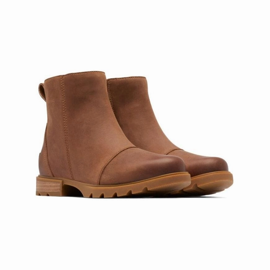 SOREL EMELIE III ZIP BOOTIE WATERPROOF WOMEN'S - FINAL SALE! Sorel winter-ready boots
