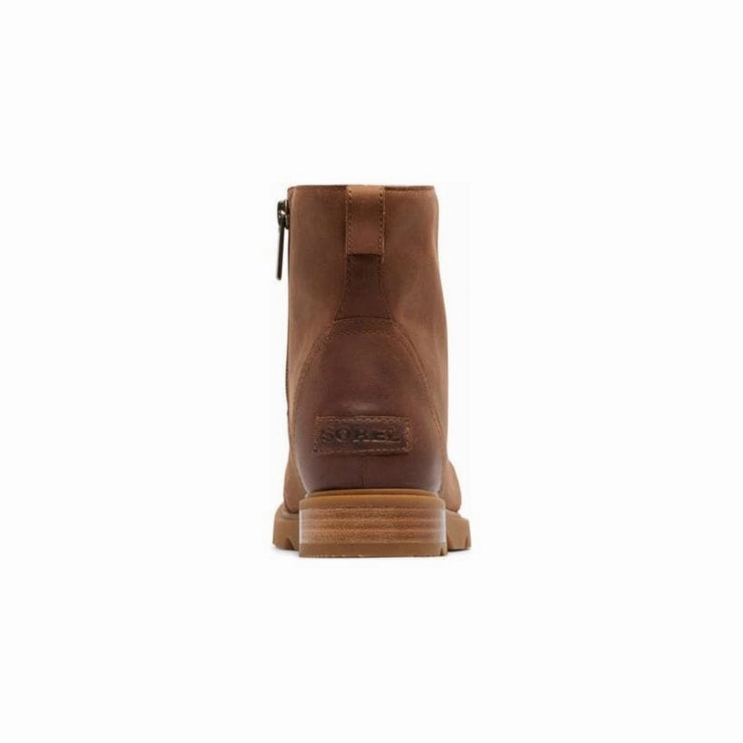 SOREL EMELIE III ZIP BOOTIE WATERPROOF WOMEN'S - FINAL SALE! Sorel winter-ready boots