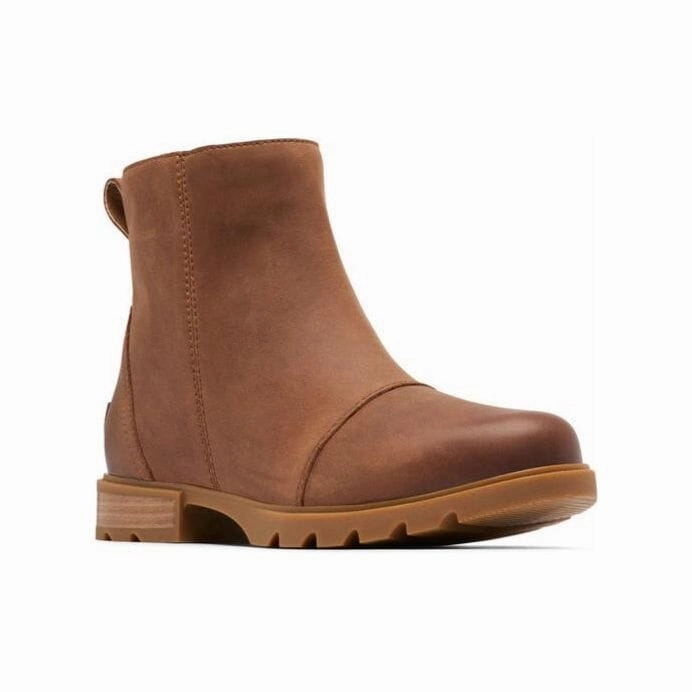 SOREL EMELIE III ZIP BOOTIE WATERPROOF WOMEN'S - FINAL SALE! Sorel waterproof boots for cold weather