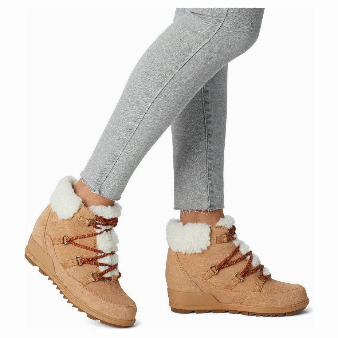 SOREL EVIE COZY LACE BOOTIE - FINAL SALE! Sorel winter-ready boots