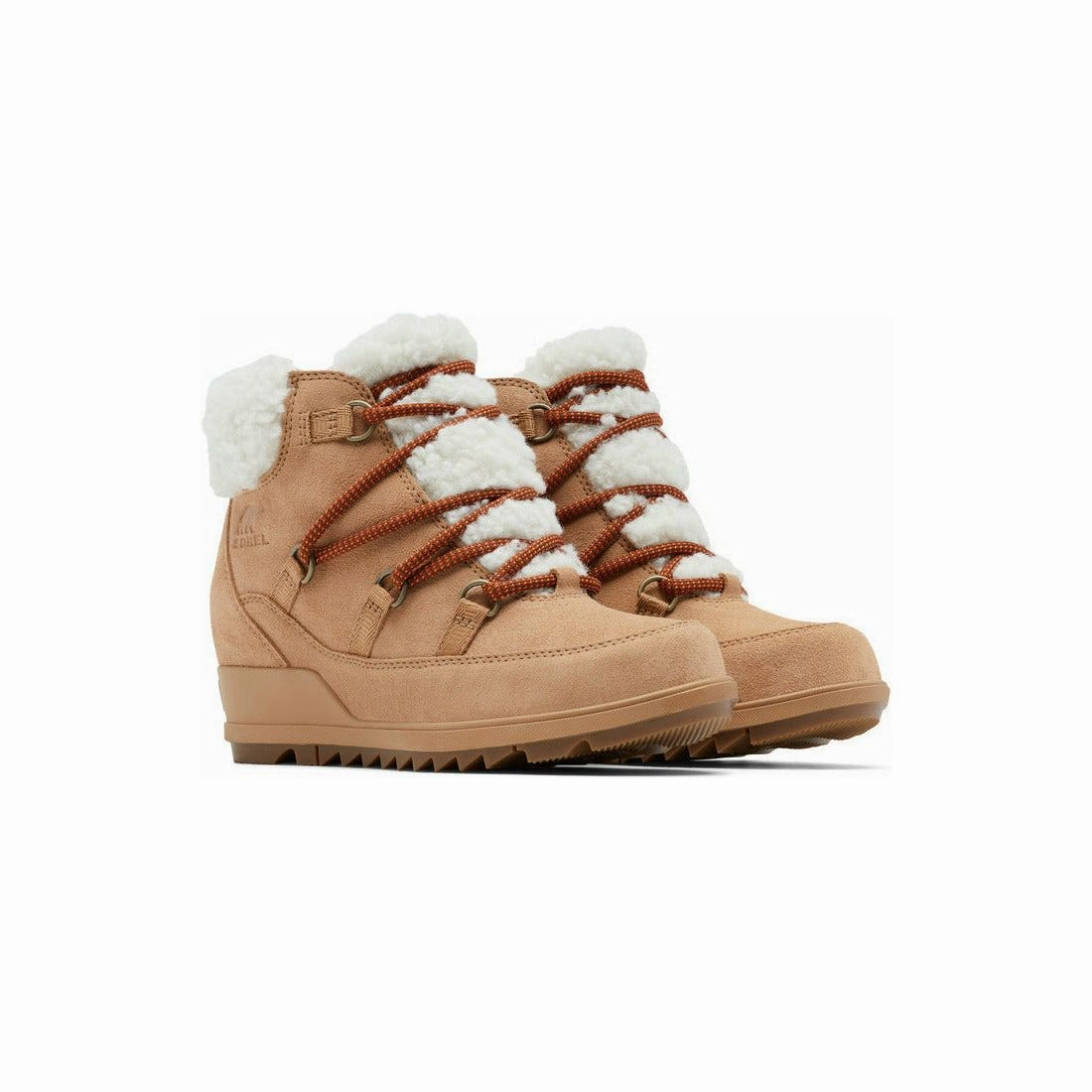 SOREL EVIE COZY LACE BOOTIE - FINAL SALE! Sorel winter-ready boots