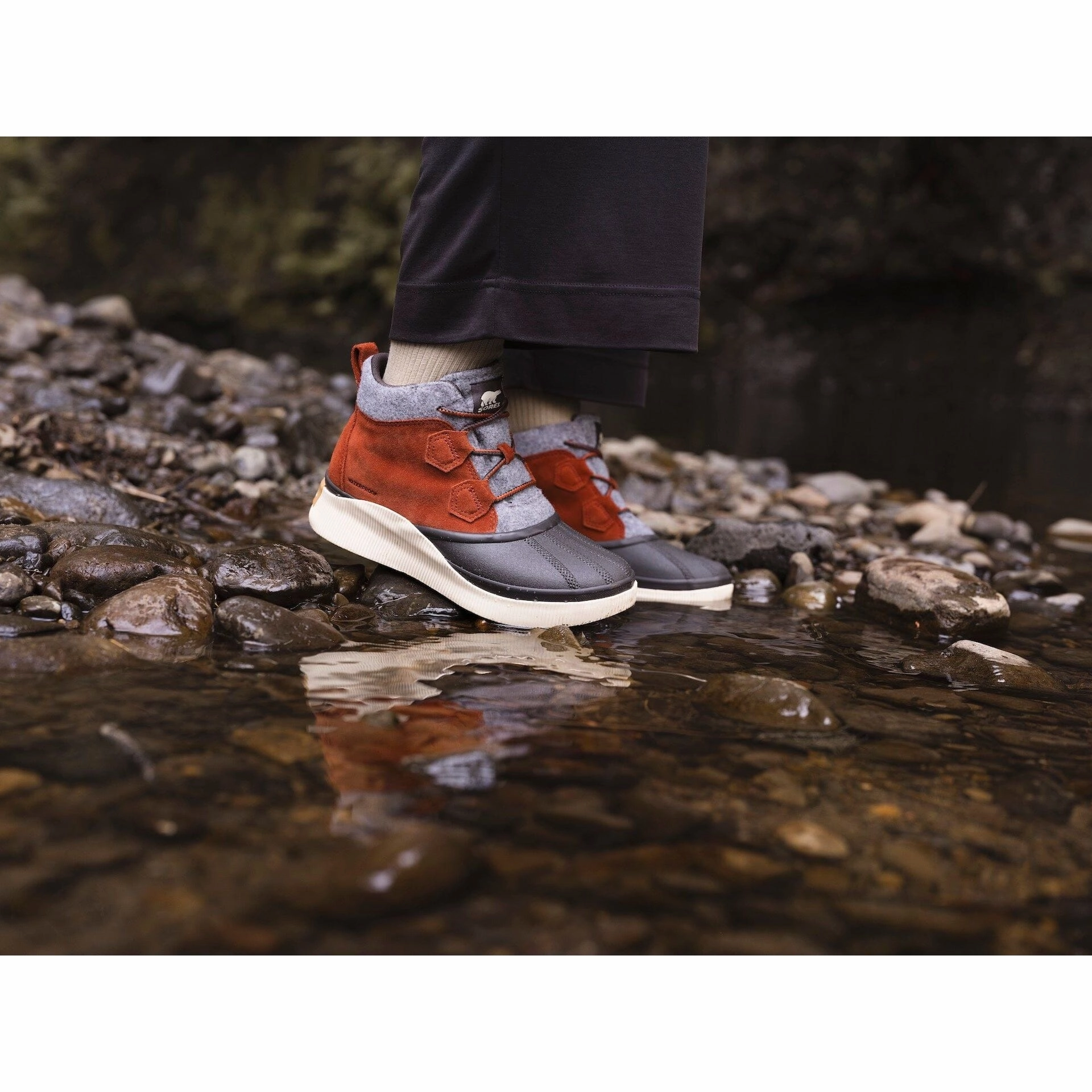 SOREL OUT N ABOUT IV CLASSIC WATERPROOF BOOT WOMEN'S - FINAL SALE! Sorel winter-ready boots