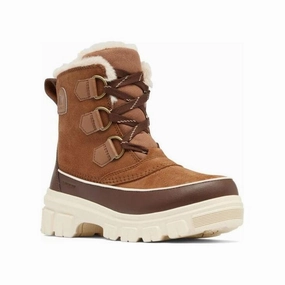SOREL TIVOLI V WATERPROOF BOOT WOMEN'S Sorel waterproof boots for cold weather