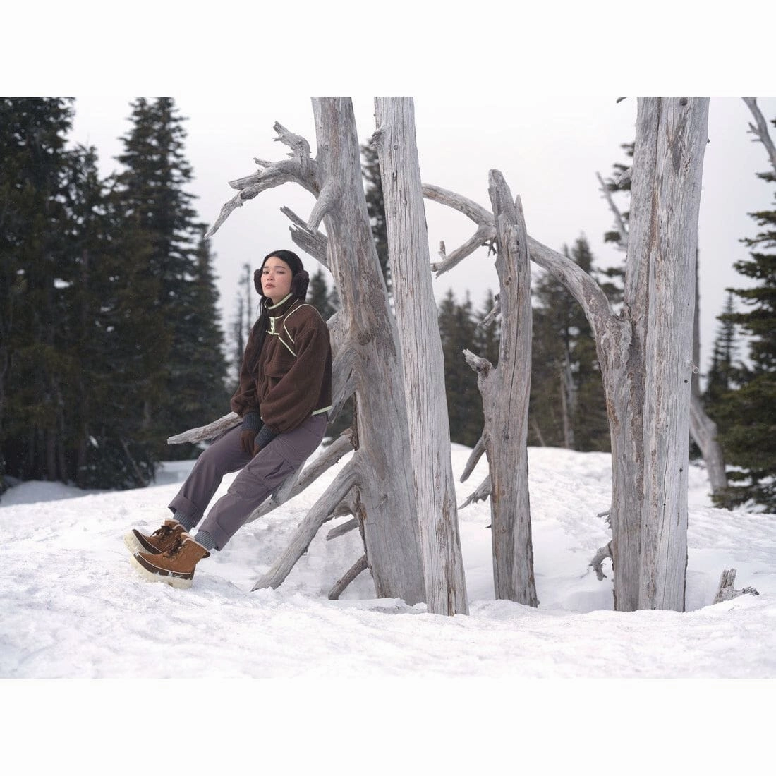 SOREL TIVOLI V WATERPROOF BOOT WOMEN'S Sorel winter-ready boots