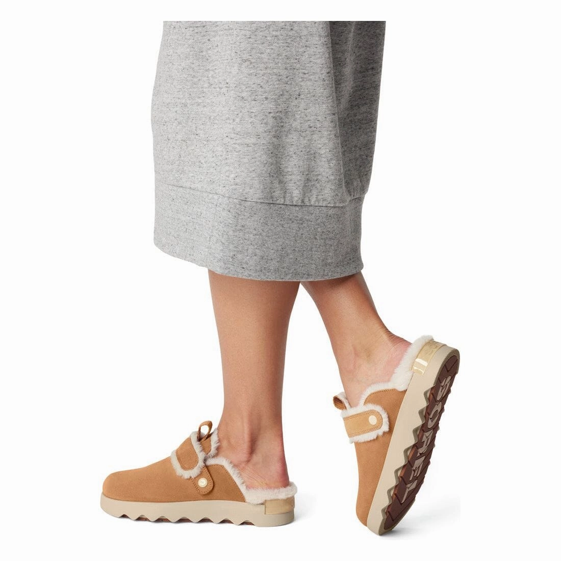 SOREL VIIBE SUEDE COZY CLOG WOMEN'S Sorel winter-ready boots
