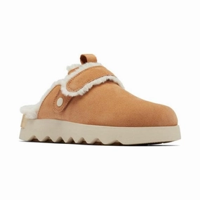 SOREL VIIBE SUEDE COZY CLOG WOMEN'S Sorel waterproof boots for cold weather
