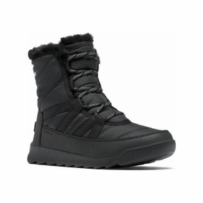SOREL WHITNEY II PLUS WATERPROOF LACE BOOT - FINAL SALE! Sorel waterproof boots for cold weather