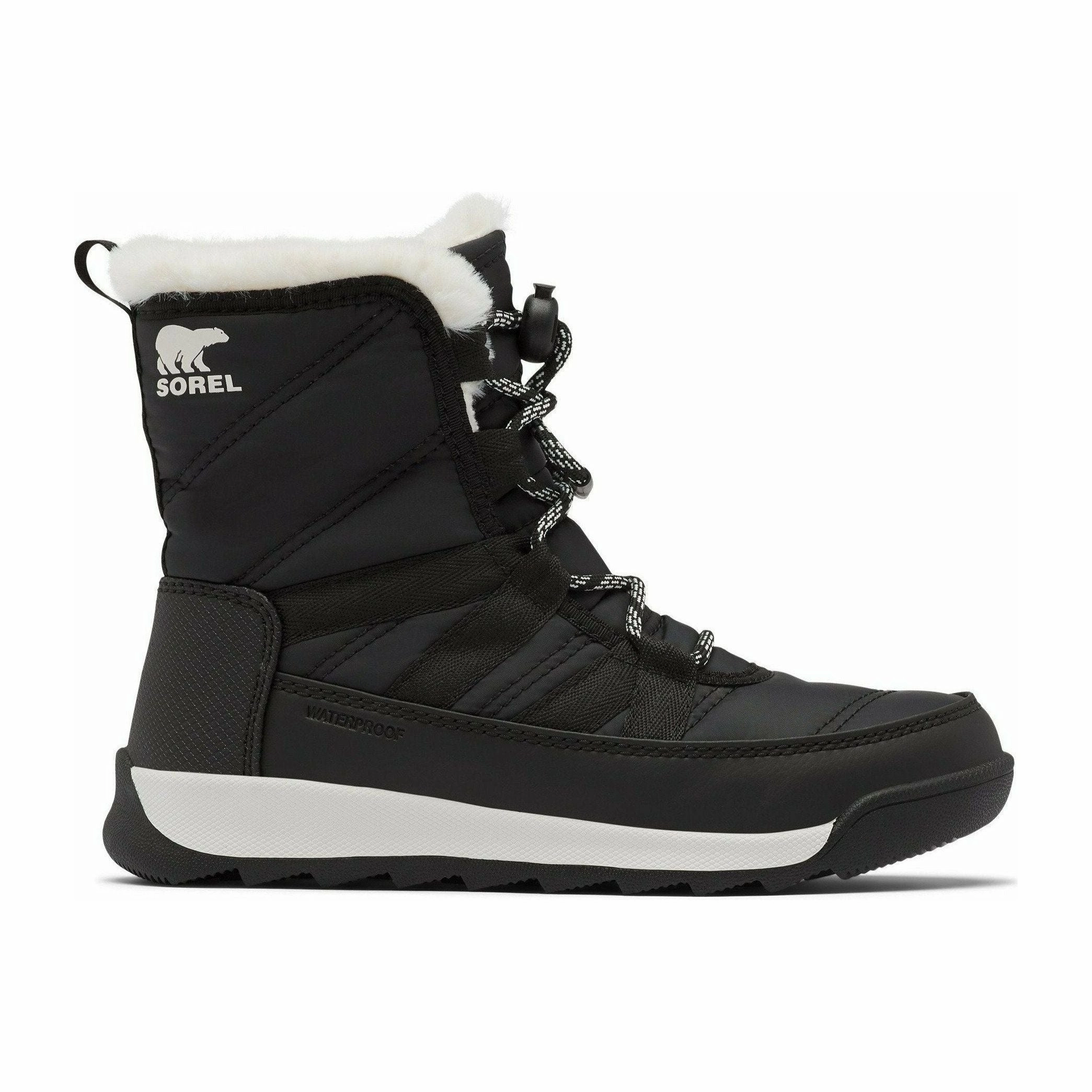 SOREL YOUTH WHITNEY II SHORT LACE BOOT - FINAL SALE! Sorel waterproof boots for cold weather