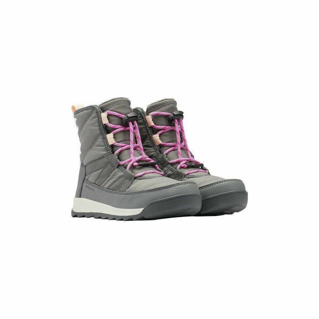 SOREL YOUTH WHITNEY II SHORT LACE BOOT - FINAL SALE! Sorel winter-ready boots