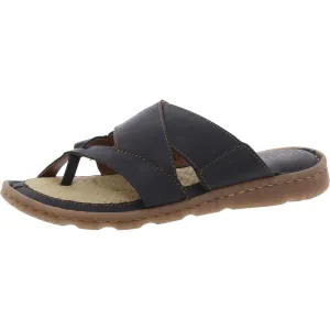 Sorja II Womens Toe Loop Leather Thong Sandals