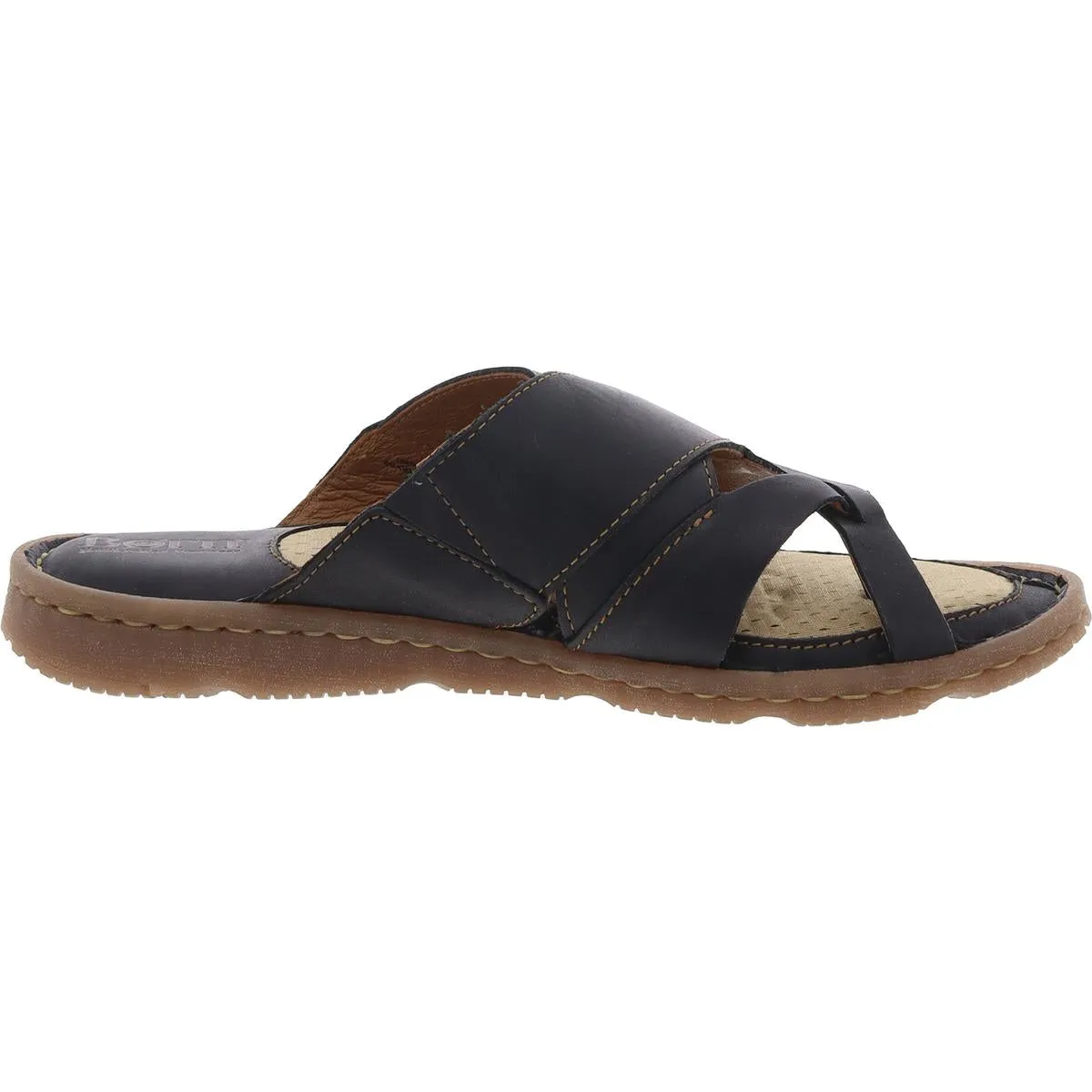 Sorja II Womens Toe Loop Leather Thong Sandals