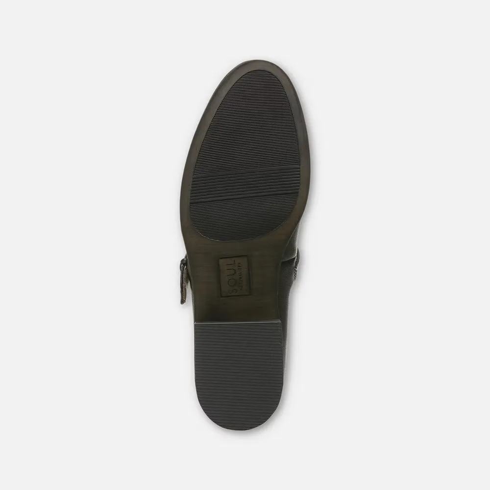 Soul Naturalizer Ramona I2184S3 Flat Women's US 7 Black Mary Jane Shoes ZPO269 (Black,7)