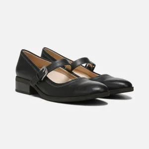 Soul Naturalizer Ramona I2184S3 Flat Women's US 7 Black Mary Jane Shoes ZPO269 (Black,7)