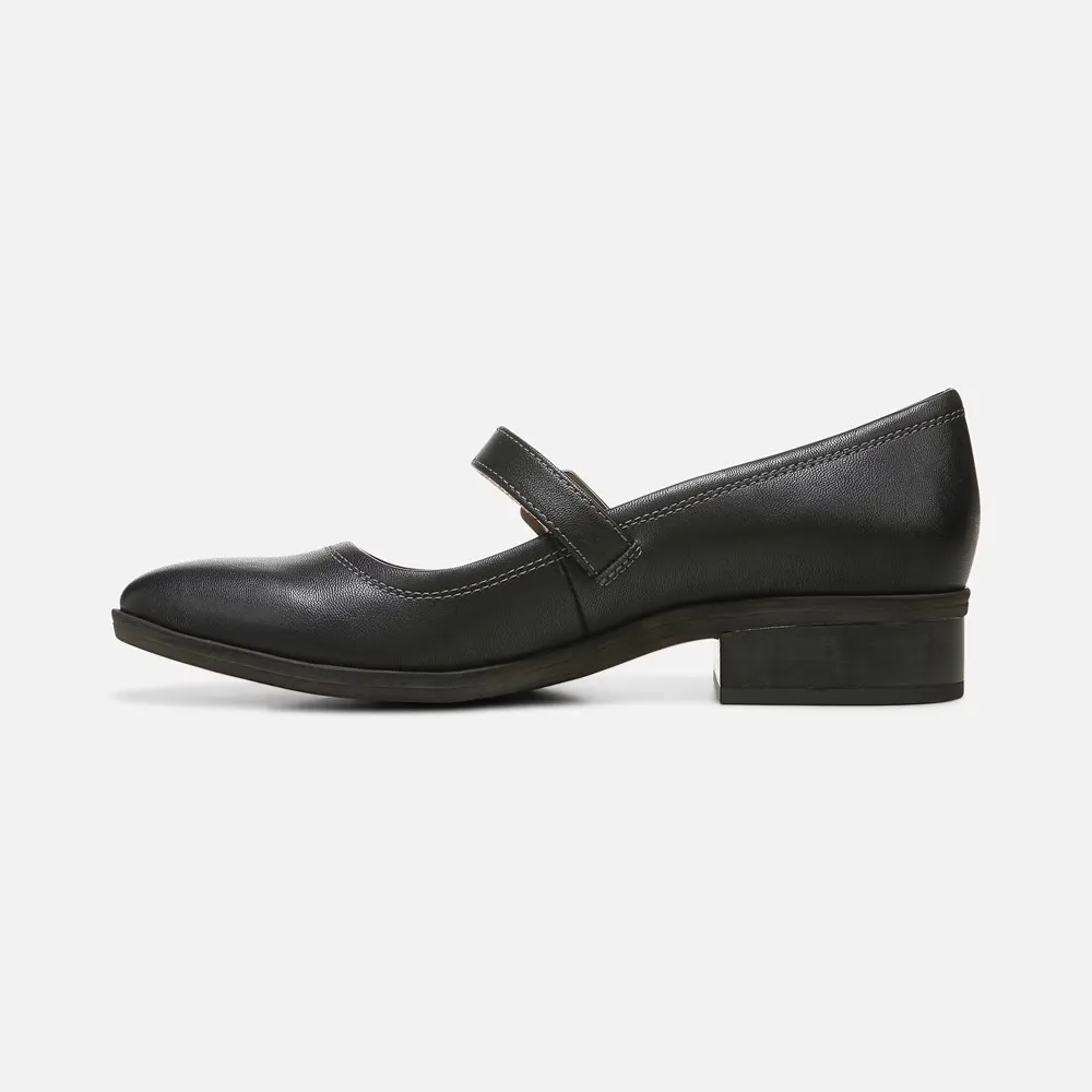 Soul Naturalizer Ramona I2184S3 Flat Women's US 7 Black Mary Jane Shoes ZPO269 (Black,7)