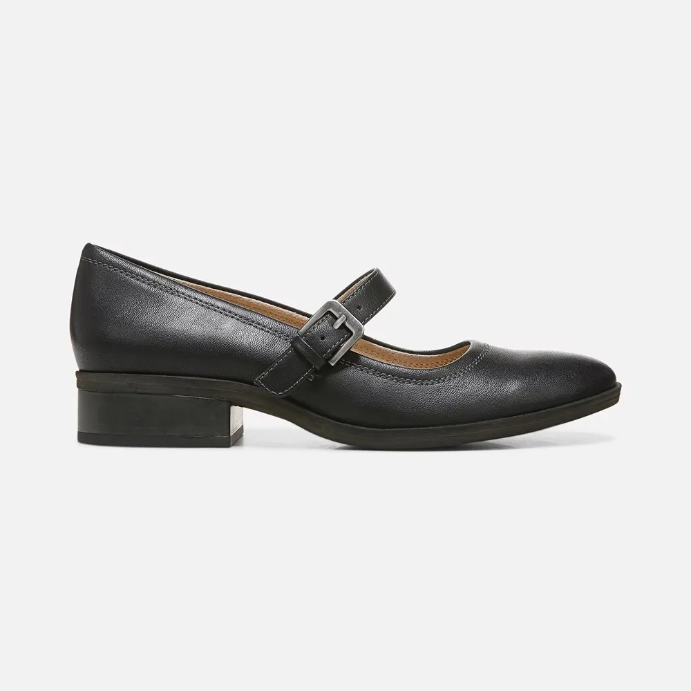 Soul Naturalizer Ramona I2184S3 Flat Women's US 7 Black Mary Jane Shoes ZPO269 (Black,7)