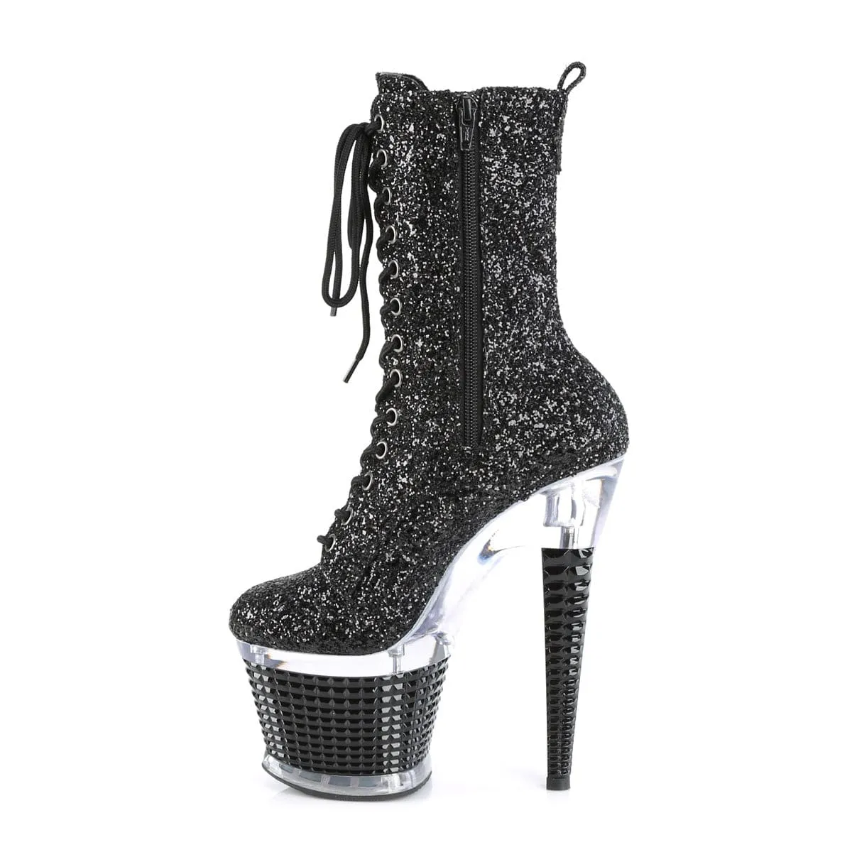 SPECTATOR-1040G Black Glitter/Clear-Black